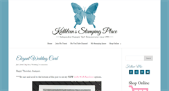 Desktop Screenshot of kathleenstamps.com